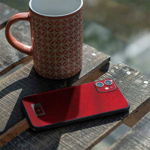 Switzerland Soccer Flag iPhone 11 Skin